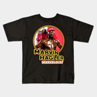 Marvin Hagler The War Kids T-Shirt